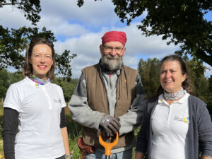 Christin Klinger, Ralf Koch, Anja Thiel