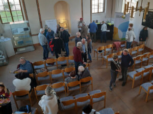 Emporenblick auf den Innenraum der Alten Synagoge